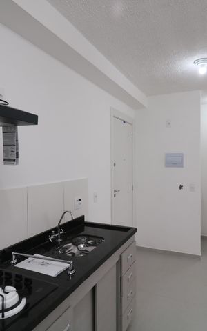 Apartamento para alugar com 37m², 2 quartos e sem vagaCozinha