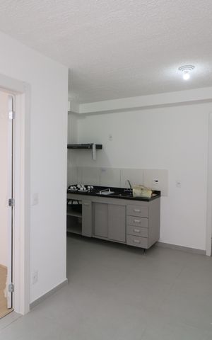 Apartamento para alugar com 37m², 2 quartos e sem vagaSala