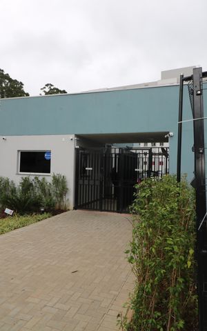Apartamento para alugar com 37m², 2 quartos e sem vagaFachada e portaria