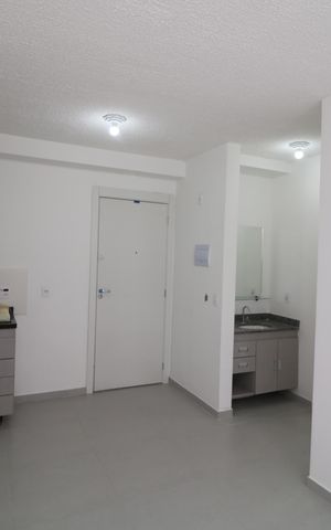 Apartamento para alugar com 37m², 2 quartos e sem vagaSala