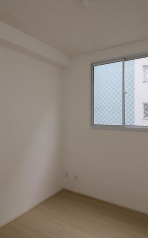 Apartamento para alugar com 37m², 2 quartos e sem vagaQuarto 2