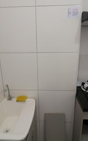 Apartamento para alugar com 37m², 2 quartos e sem vagaÁrea de Serviço