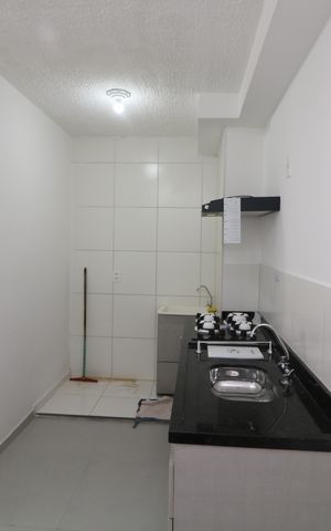 Apartamento para alugar com 37m², 2 quartos e sem vagaCozinha