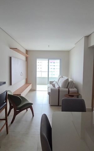 Apartamento para alugar com 85m², 2 quartos e 2 vagas Apartamento para alugar com 85m², 2 quartos e 2 vagasSala