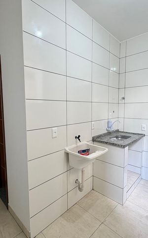Studio para alugar com 23m², 1 quarto e sem vaga