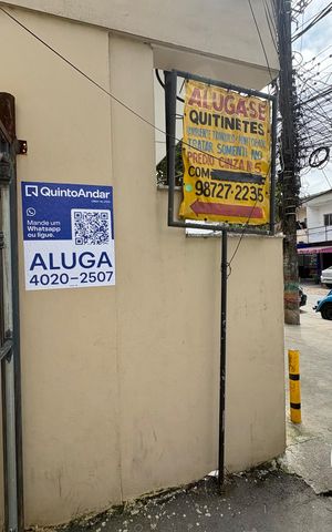 Studio para alugar com 23m², 1 quarto e sem vaga