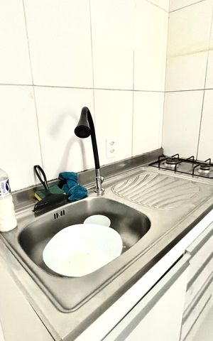 Apartamento à venda com 33m², 1 quarto e 1 vaga Apartamento à venda com 33m², 1 quarto e 1 vagaCozinha