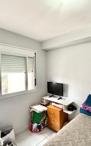 Apartamento à venda com 33m², 1 quarto e 1 vaga Apartamento à venda com 33m², 1 quarto e 1 vagaQuarto 1