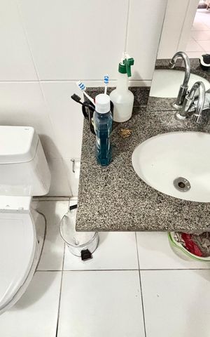Apartamento à venda com 33m², 1 quarto e 1 vaga Apartamento à venda com 33m², 1 quarto e 1 vagaBanheiro