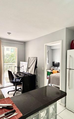 Apartamento à venda com 33m², 1 quarto e 1 vaga Apartamento à venda com 33m², 1 quarto e 1 vagaSala/Cozinha