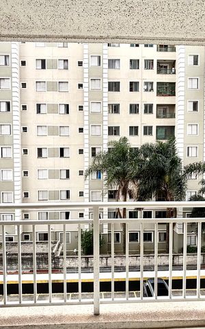 Apartamento à venda com 33m², 1 quarto e 1 vaga Apartamento à venda com 33m², 1 quarto e 1 vagaVista da Sacada