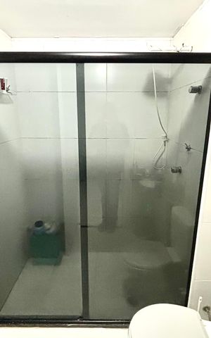 Apartamento à venda com 33m², 1 quarto e 1 vaga Apartamento à venda com 33m², 1 quarto e 1 vagaBanheiro