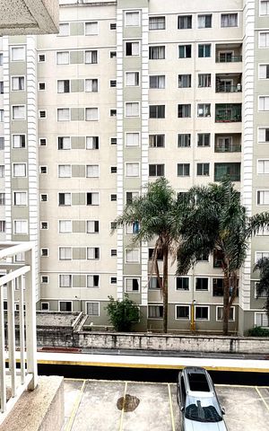 Apartamento à venda com 33m², 1 quarto e 1 vaga Apartamento à venda com 33m², 1 quarto e 1 vagaVista do Quarto 1
