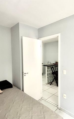 Apartamento à venda com 33m², 1 quarto e 1 vaga Apartamento à venda com 33m², 1 quarto e 1 vagaQuarto 1