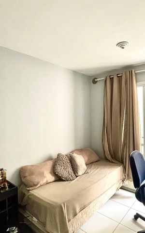 Apartamento à venda com 33m², 1 quarto e 1 vaga Apartamento à venda com 33m², 1 quarto e 1 vagaSala
