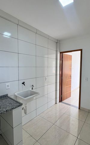 Studio para alugar com 31m², 1 quarto e sem vaga Studio para alugar com 31m², 1 quarto e sem vagaCozinha e Área de Serviço