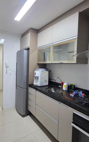 Apartamento para alugar com 83m², 2 quartos e 1 vaga Apartamento para alugar com 83m², 2 quartos e 1 vagaCozinha
