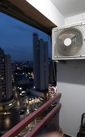 Apartamento à venda com 32m², 1 quarto e 1 vagaVARANDA