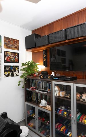 Apartamento à venda com 32m², 1 quarto e 1 vagaSALA