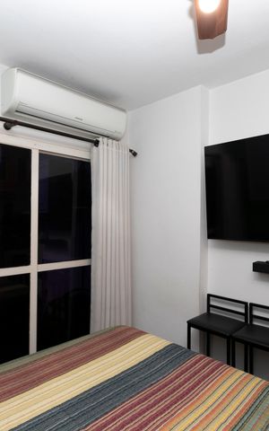 Apartamento à venda com 32m², 1 quarto e 1 vagaQUARTO