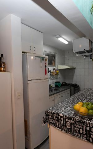 Apartamento à venda com 32m², 1 quarto e 1 vagaCOZINHA