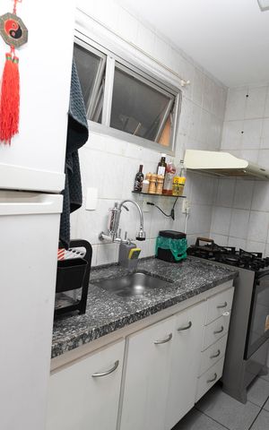 Apartamento à venda com 32m², 1 quarto e 1 vagaCOZINHA