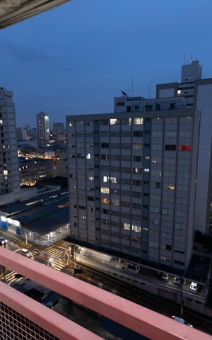 Apartamento à venda com 32m², 1 quarto e 1 vagaVARANDA