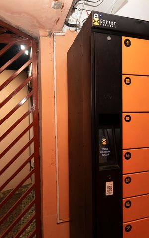 Apartamento à venda com 32m², 1 quarto e 1 vagaPORTA ENCOMENDAS