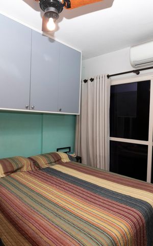 Apartamento à venda com 32m², 1 quarto e 1 vagaQUARTO