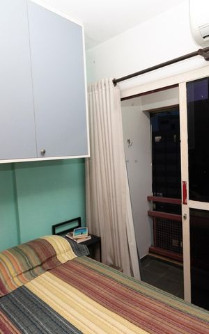 Apartamento à venda com 32m², 1 quarto e 1 vagaVARANDA