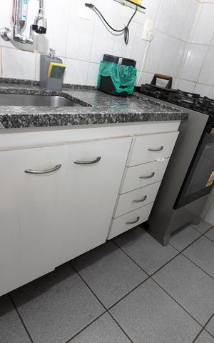 Apartamento à venda com 32m², 1 quarto e 1 vagaCOZINHA