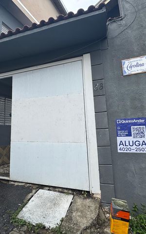 Casa para alugar com 80m², 2 quartos e sem vaga Casa para alugar com 80m², 2 quartos e sem vagaFachada com PLACA GRANDE