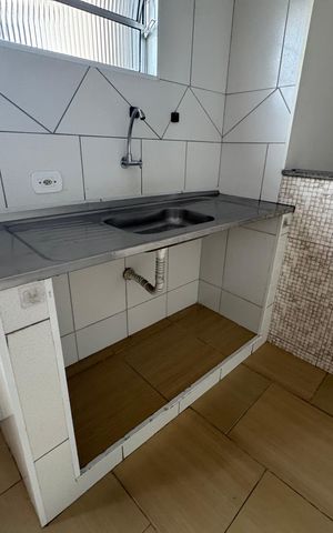 Casa para alugar com 80m², 2 quartos e sem vaga Casa para alugar com 80m², 2 quartos e sem vagaCozinha