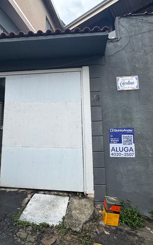 Casa para alugar com 80m², 2 quartos e sem vaga Casa para alugar com 80m², 2 quartos e sem vagaFachada com PLACA GRANDE