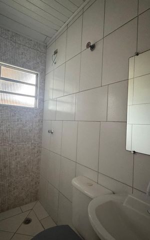 Casa para alugar com 80m², 2 quartos e sem vaga Casa para alugar com 80m², 2 quartos e sem vagaBanheiro