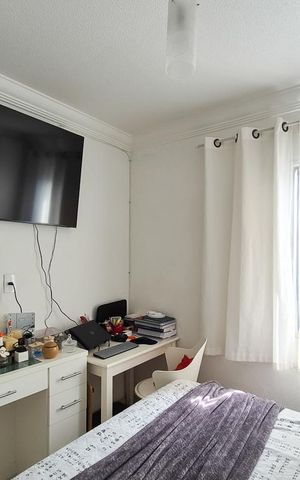 Apartamento à venda com 45m², 2 quartos e 1 vaga Apartamento à venda com 45m², 2 quartos e 1 vagaQuarto 1
