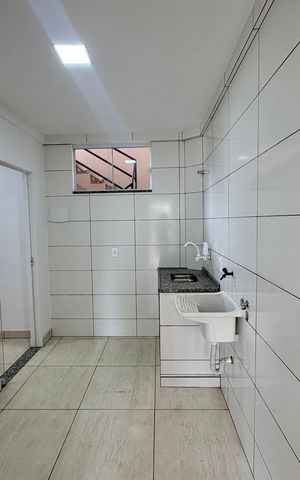 Studio para alugar com 31m², 1 quarto e sem vaga Studio para alugar com 31m², 1 quarto e sem vagaCozinha e Área de Serviço