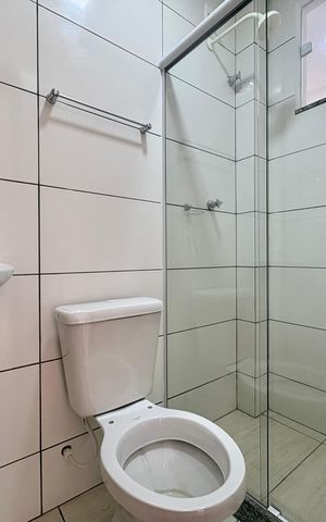 Studio para alugar com 31m², 1 quarto e sem vaga Studio para alugar com 31m², 1 quarto e sem vagaBanheiro