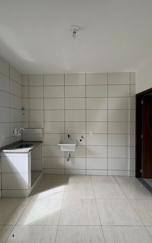 Studio para alugar com 25m², 1 quarto e sem vaga Studio para alugar com 25m², 1 quarto e sem vagaCozinha e Área de Serviço