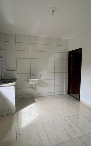 Studio para alugar com 25m², 1 quarto e sem vaga Studio para alugar com 25m², 1 quarto e sem vagaCozinha e Área de Serviço