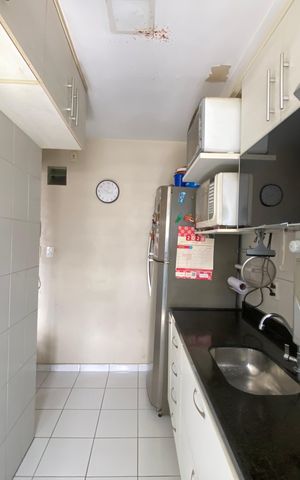 Apartamento à venda com 77m², 3 quartos e 2 vagas