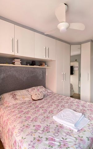 Apartamento à venda com 77m², 3 quartos e 2 vagas
