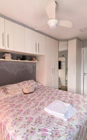 Apartamento à venda com 77m², 3 quartos e 2 vagas