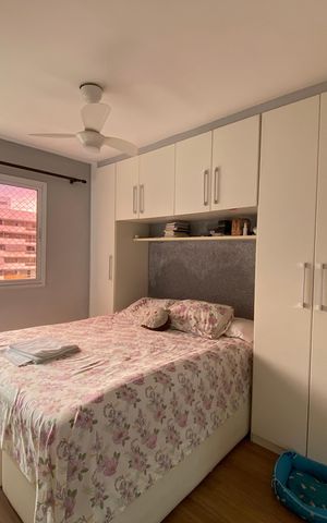 Apartamento à venda com 77m², 3 quartos e 2 vagas