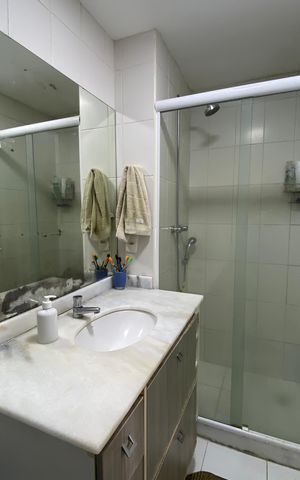 Apartamento à venda com 77m², 3 quartos e 2 vagas