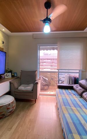Apartamento à venda com 77m², 3 quartos e 2 vagas