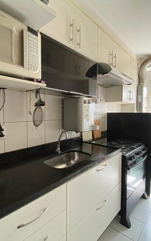 Apartamento à venda com 77m², 3 quartos e 2 vagas