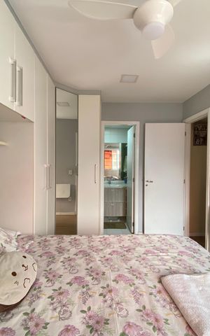Apartamento à venda com 77m², 3 quartos e 2 vagas