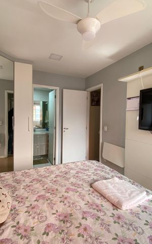 Apartamento à venda com 77m², 3 quartos e 2 vagas