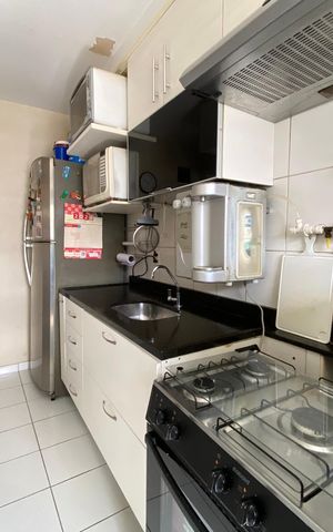 Apartamento à venda com 77m², 3 quartos e 2 vagas